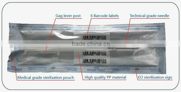 Excellent Quality RFID Animal ID Syringe