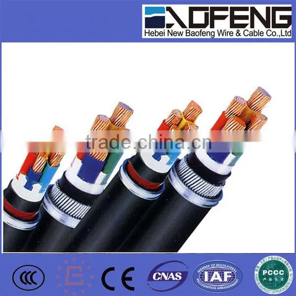 3.6/6kv,8.7/15kv,26/35kv XLPE Insulated Power Cable