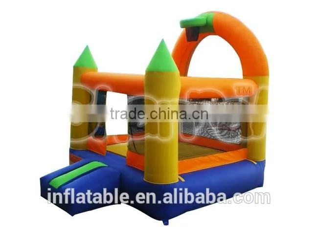 Cheap home use indoor inflatable bounce house, oxford inflatable bounce house castle for sale