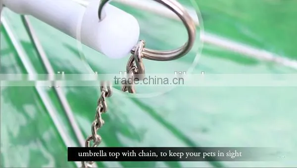 Dog Umbrella, Transparent Pet Umbrella