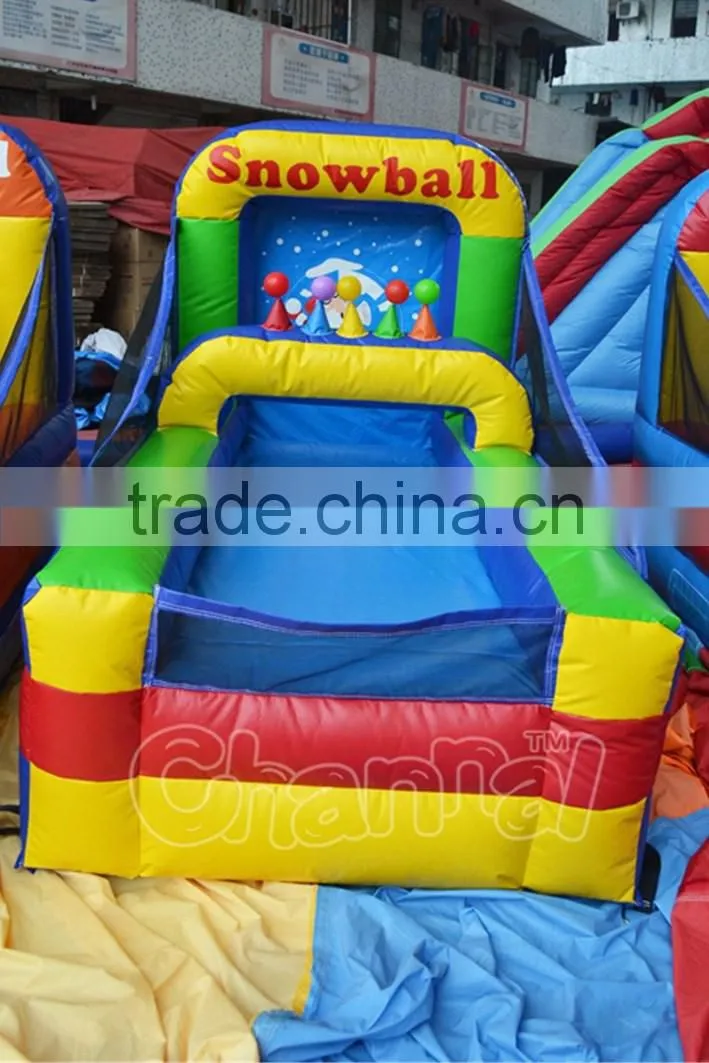 4 in 1 Carnival Game Inflatable Sports Game for Children