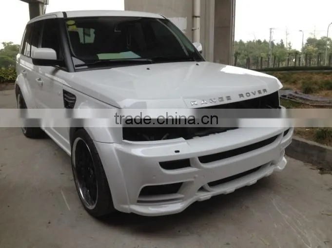 Rover style bodykits front bumper side skirts