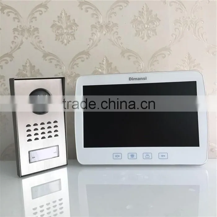 10 inch intercom system wireless outdoor,apartment building video intercom system,,football referee intercom system
