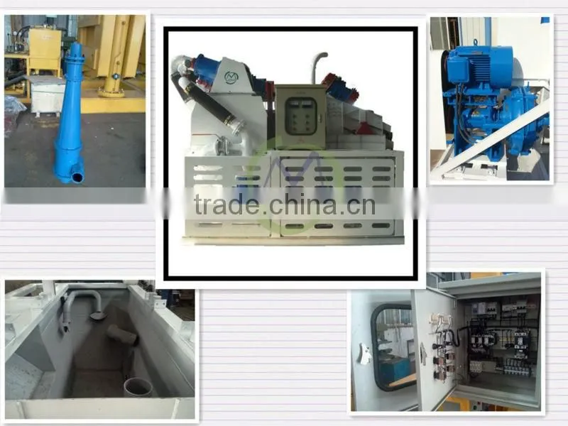 RMT 100 Mud/Slurry/Sludge Control System Hydrocyclone Desander