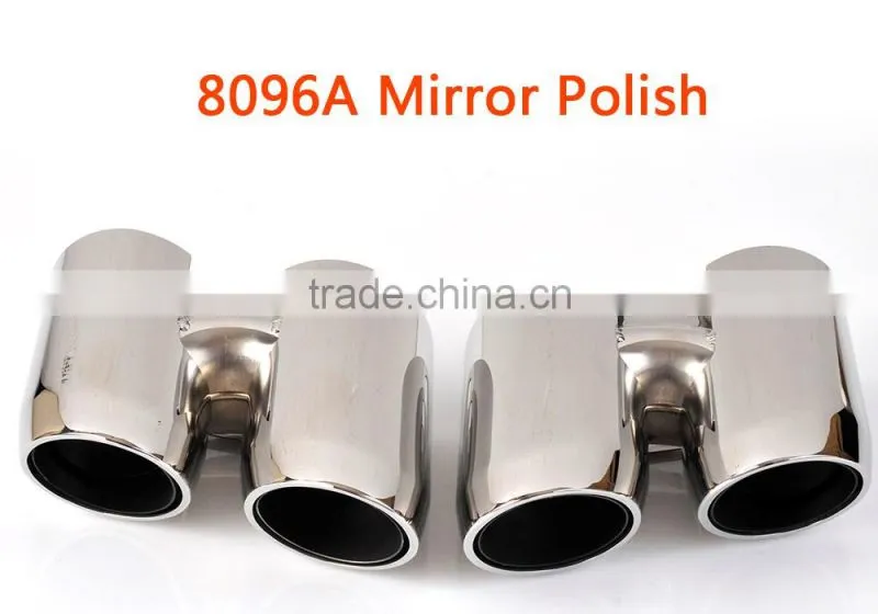 Exhaust pipe manufacturers for Porsche Panamera