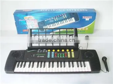 Multi-functional Electronic Keyboard With LCD