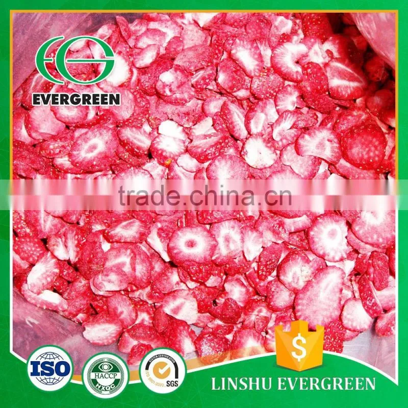 Freeze Dried Fruit Freeze-Dried Strawberry Slice