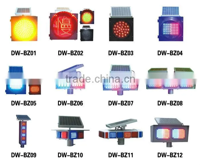 led warning light