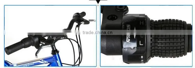 26" full suspension mountain bike