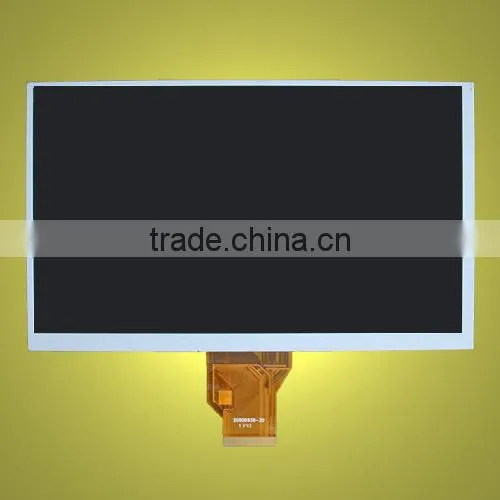 9.0 inch TFT LCD panel,WVGA 800*480 pixels,24 bit RGB interface,16:9 in landscape,Stock for sale and never end of supply