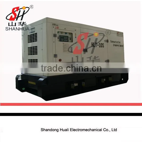 iso9001 generator set price list 250kva fuel consumption