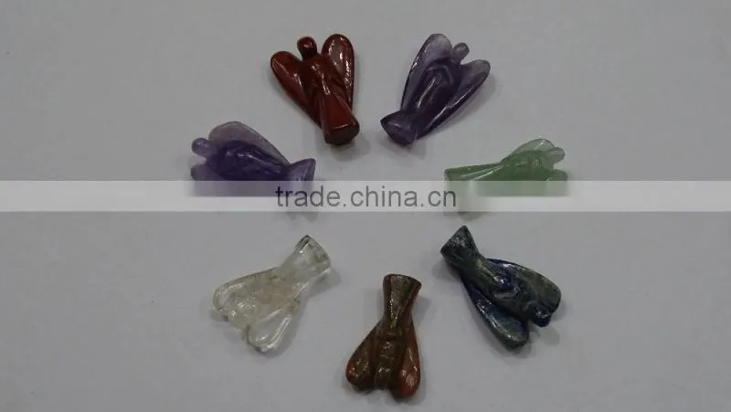 Golden Quartz Angels