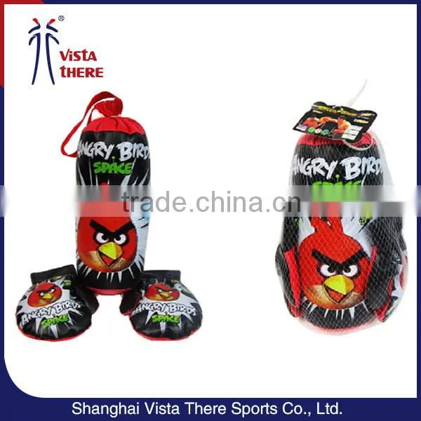 American flag gloves punching bag boxing set for kid