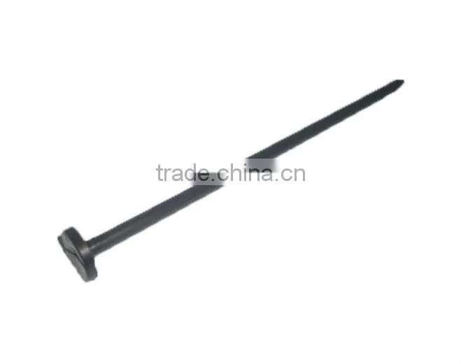 Plastic garden nail