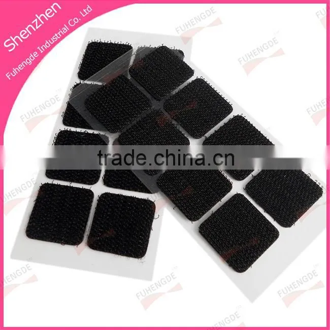 Self adhesive hook loop dots/Stiky hook loop circles