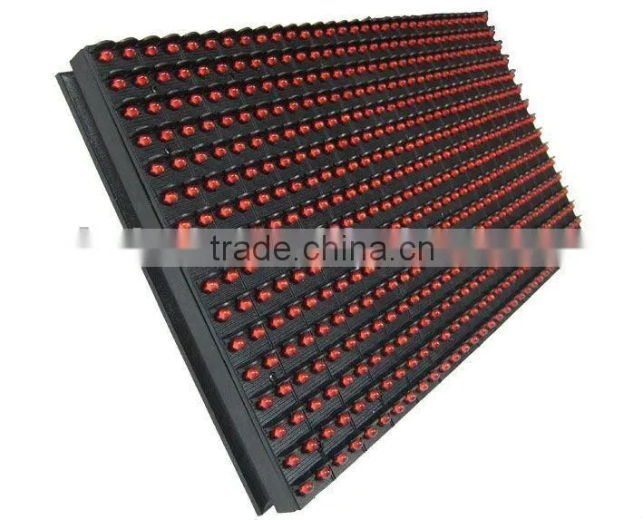 outdoor p10 led module led dip module