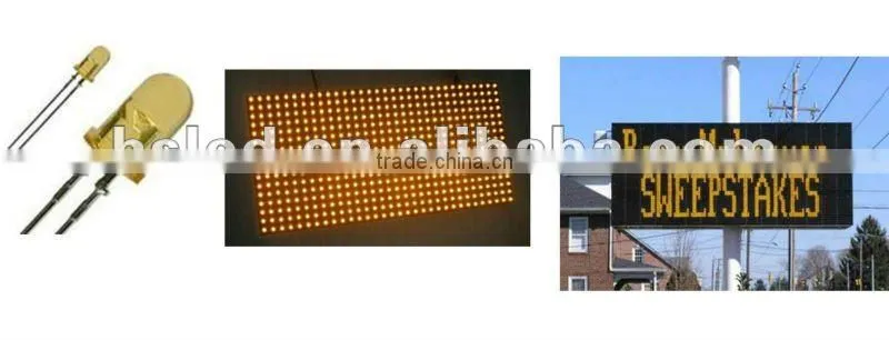 remote control led electronic traffic signs