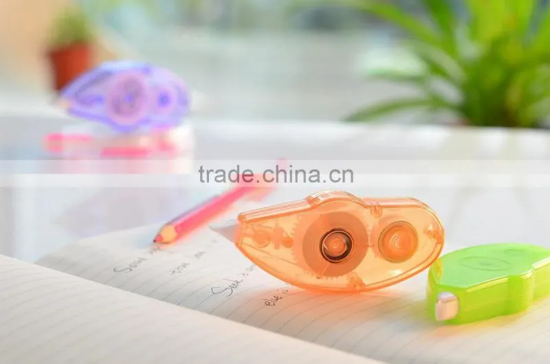 yellow correction tape correction tape set