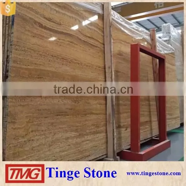 Good quality Golden Travertine In Hot Sale