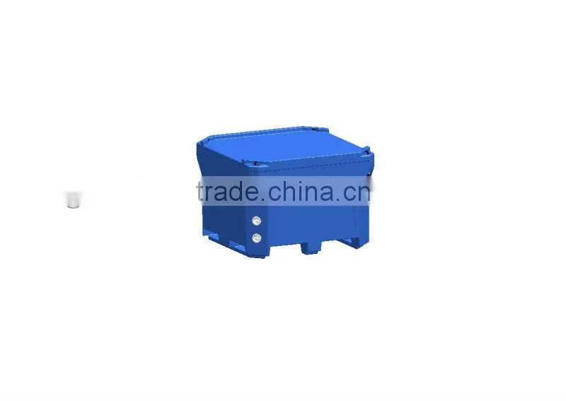 Ningbo 450L Rotomolding seafood processing box