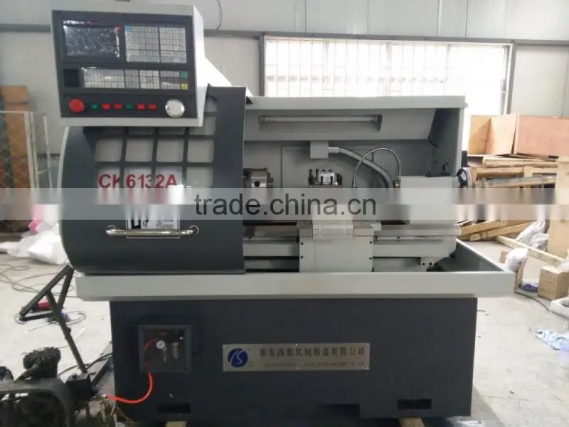 CK6132 lathe machine price cnc turning lathe for metal processing