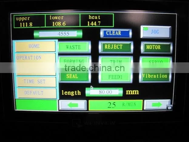 DPP250E AL/AL tablet Blister Packing Machine