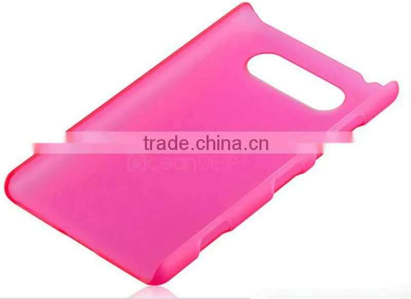 PC rubberised case for Nokia Lumia 820 case high quality PC case