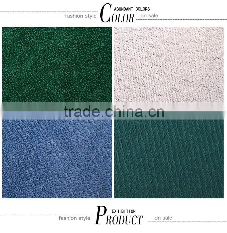 Microfiber twist mop cloth with material 80%polyester 20%polyamide