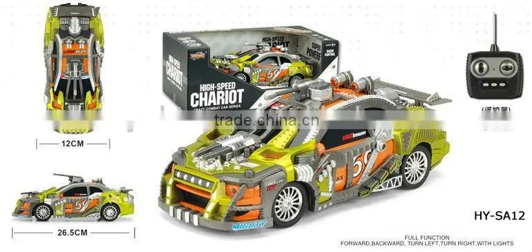 Chariot! 4CH Rc Off-Road Car With Light