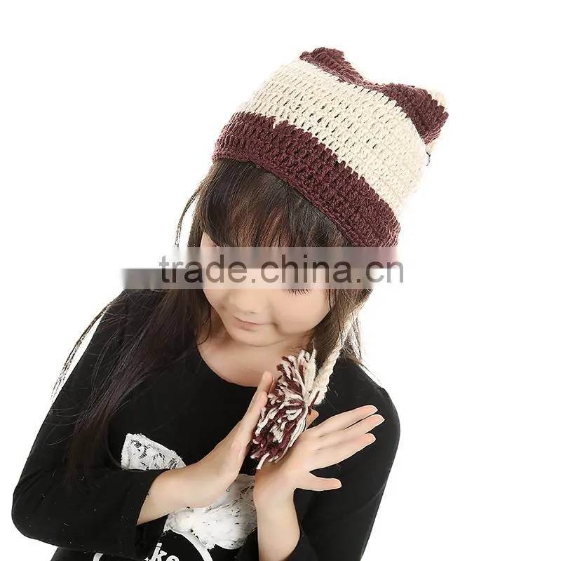 50% off on sale no MOQ crochet hat winter baby hat huge in stock
