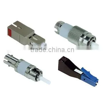 Fiber Optic Attenuators SC/FC/LC/ST/MU Different dB Female To Female Type