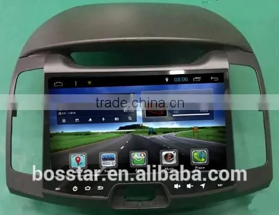 Quad Core Android car audio gps navigation for Hyundai Elantra 2012-2015 with wifi,bluetooth,16g inand IGO MAP