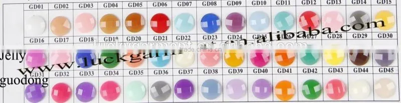 2016 new LUCKY high quality sew-on flat back heart shape acrylic stone ,acryl strass with/without holes
