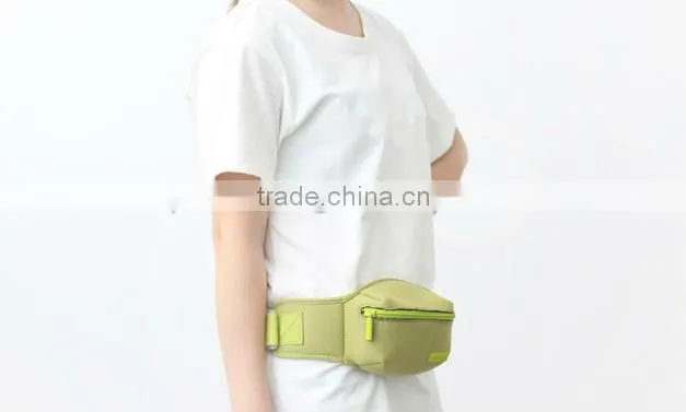 2016 Round Shape Neoprene Waterproof Waist Bag / Coin Purse/ Mobile phone waterproof shockproof bag