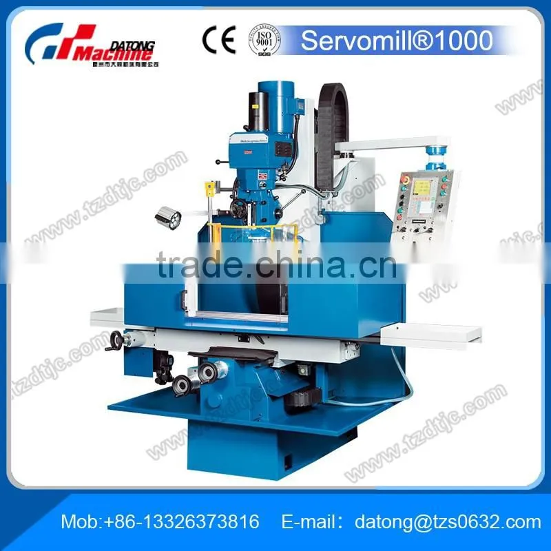 Multipurpose Milling Machine - Servomill 1000 Servo/conventional bed-type milling machine