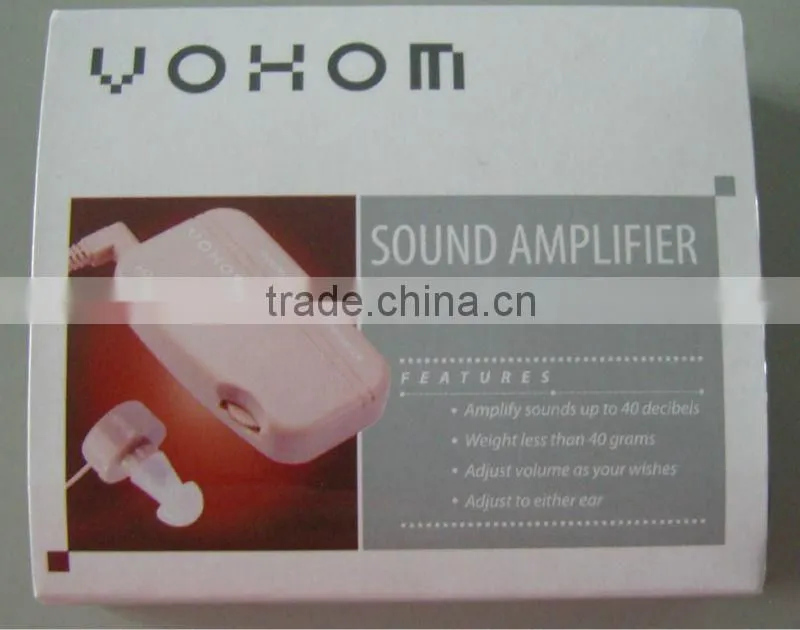 Hi power hearing enhancer sound amplifier (HAP-40)