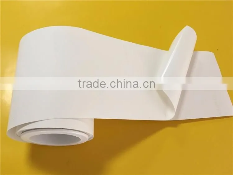 Free samples self adhesive pp synthetic paper with roll