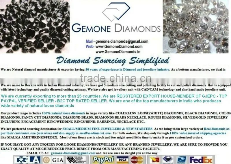 Star Mellee Eleven Sparkling Natural Loose Diamonds