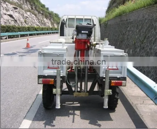 2016 New Designed Advanced Concrete Core Drilling Machine Concrete Coring Machine