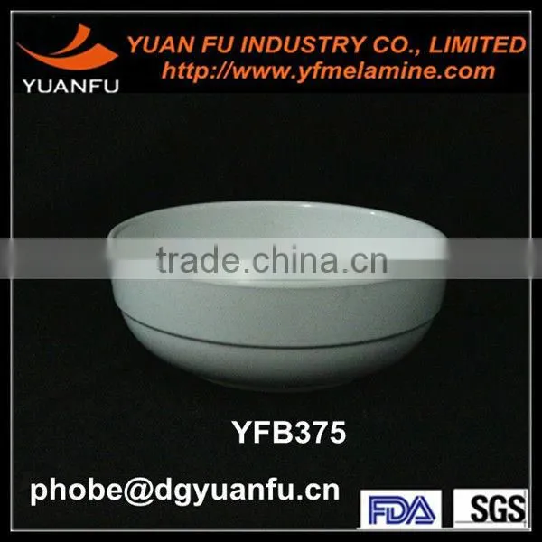Elegant design melamine chinese style restaurant dinnerware
