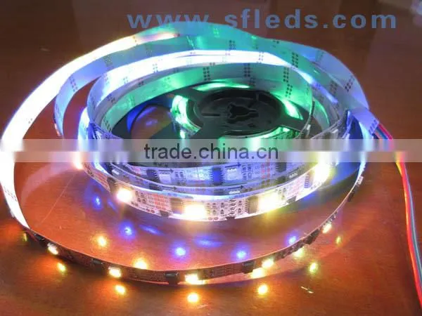 ws2801 digital ultraviolet dimming led strip light