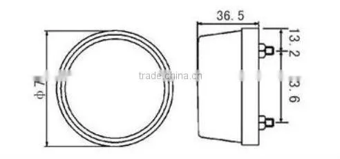 LED strobe light