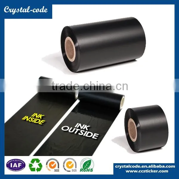 Resin wax printer thermal transfer ribbon