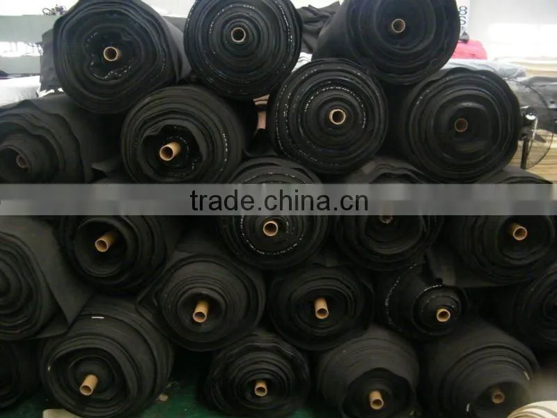 Neoprene fabric