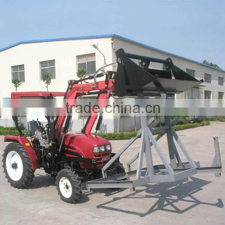 High quality TZ-3 30HP 4WD Sunshade Tractor Front end loader for sale