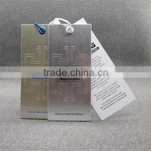 Debossed Full Logo Label Printing