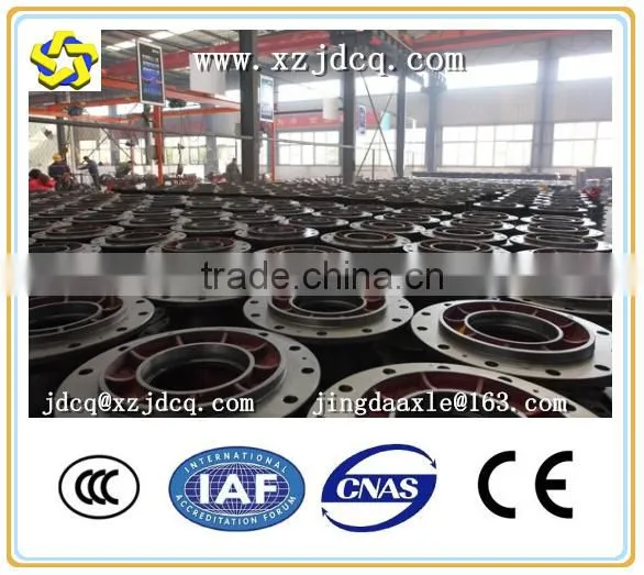 wheel loader differential assembly steel framework wheel hub for XCMG LIUGONG SHANTUI wheel loader ZL50G LW300F parts