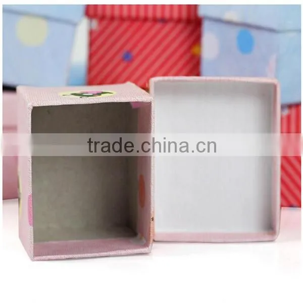 Sweet Ring Earring Chest Pin Jewelry Box