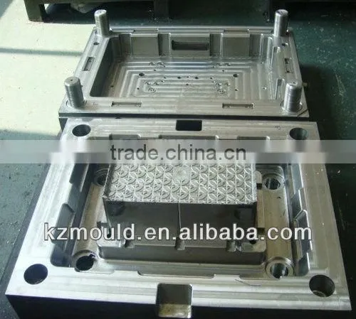 Plastic turnover box mould,plastic crate mould