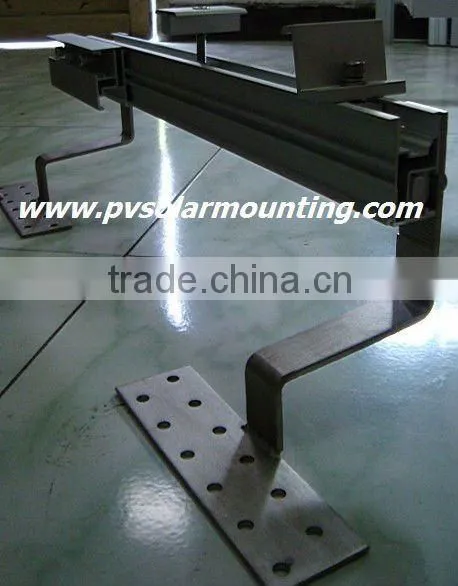 solar tile roof mounting system/bracket